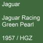 Preview: Jaguar, Jaguar Racing Green Pearl, 1957 / HGZ.